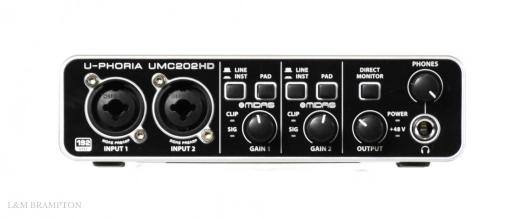Behringer - UMC202HD